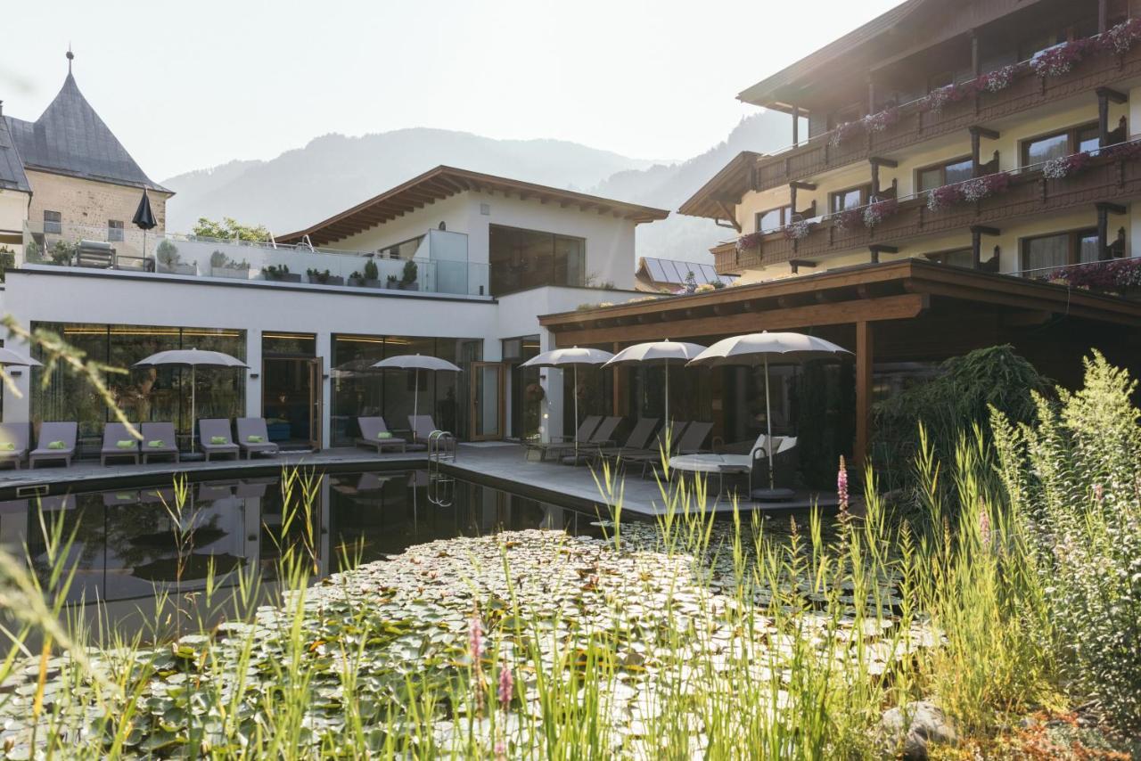 Gartenhotel Linde 4 Sterne Superior リート・イム・オーバーインタール エクステリア 写真